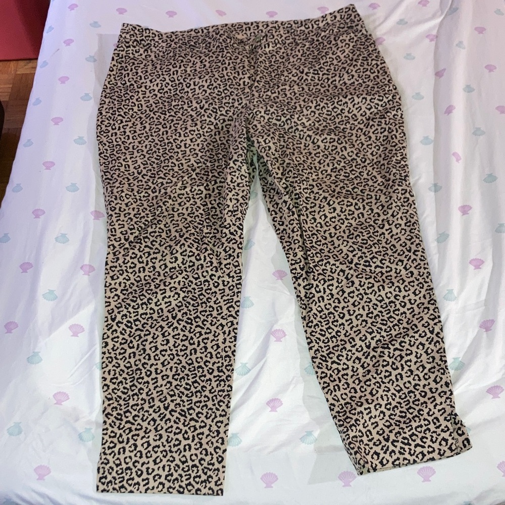 Bianca Nygård Leopard Print Trousers